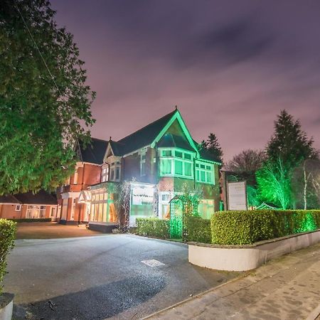 Grovefield Manor Hotel Poole Eksteriør billede