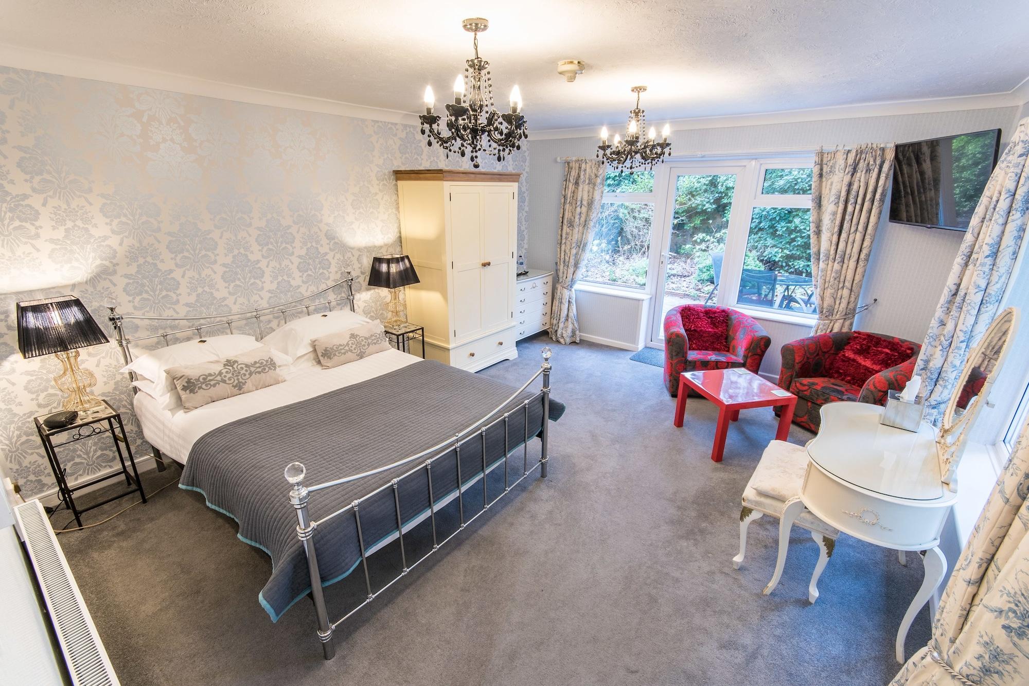 Grovefield Manor Hotel Poole Eksteriør billede
