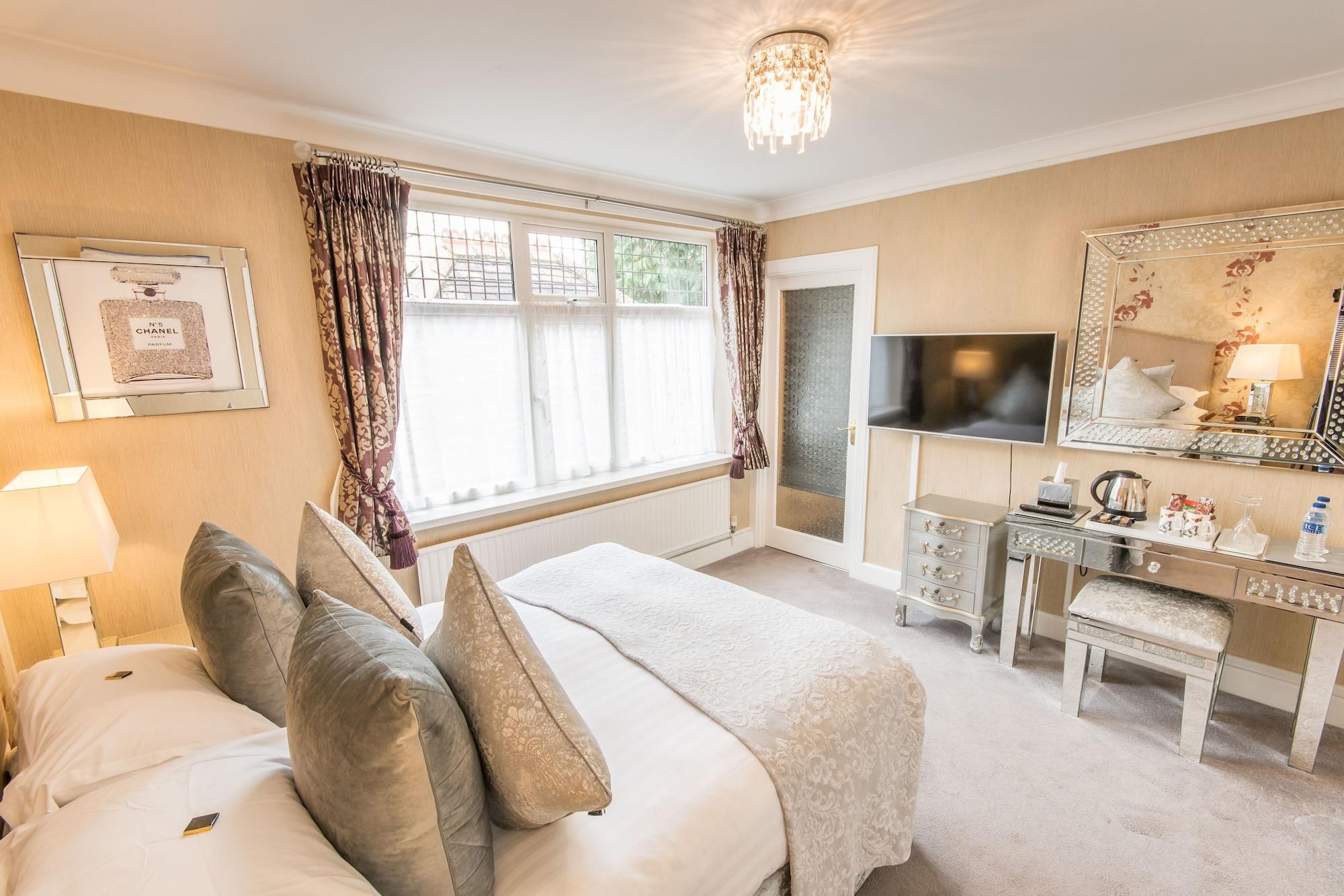 Grovefield Manor Hotel Poole Eksteriør billede