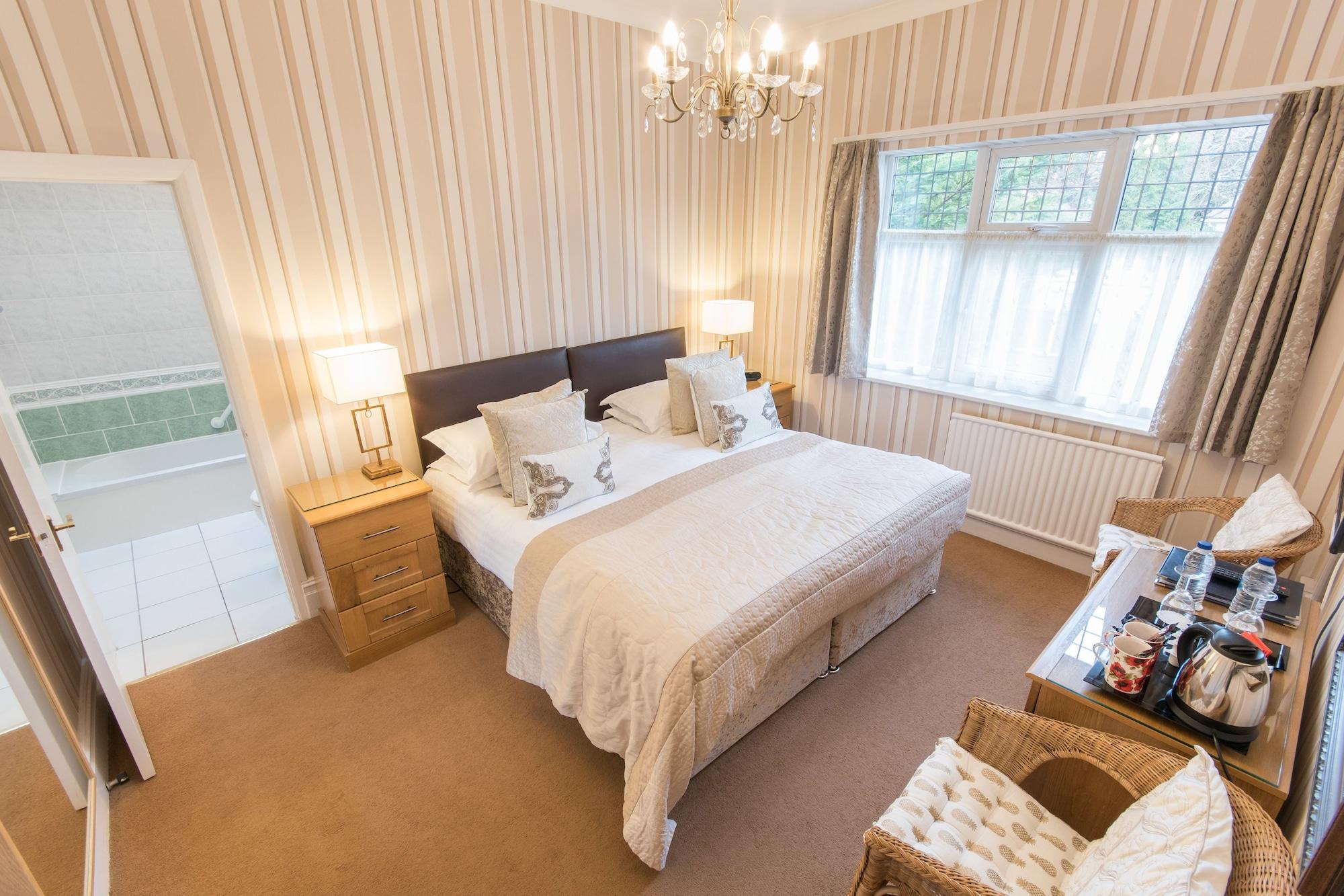 Grovefield Manor Hotel Poole Eksteriør billede