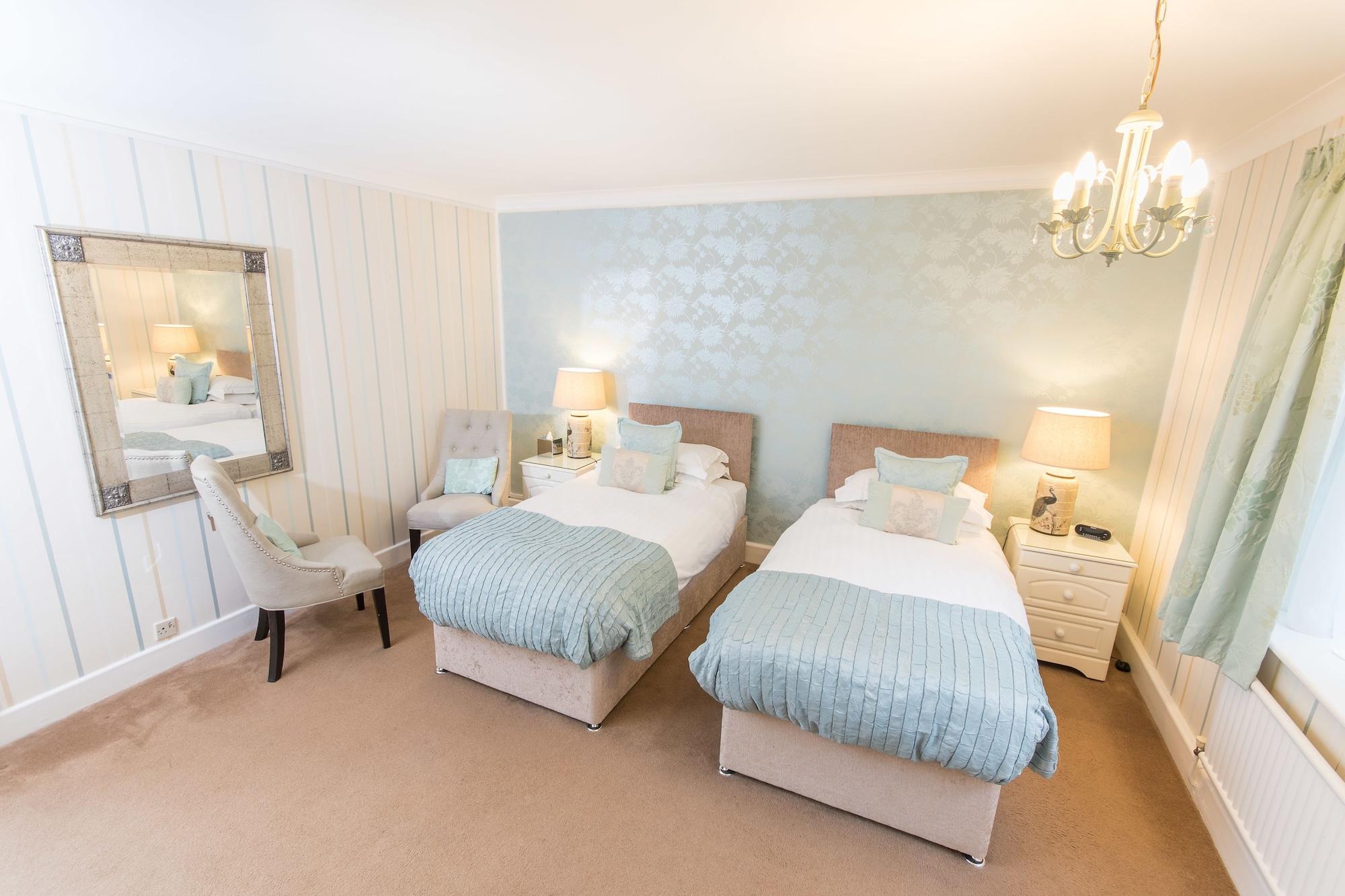 Grovefield Manor Hotel Poole Eksteriør billede