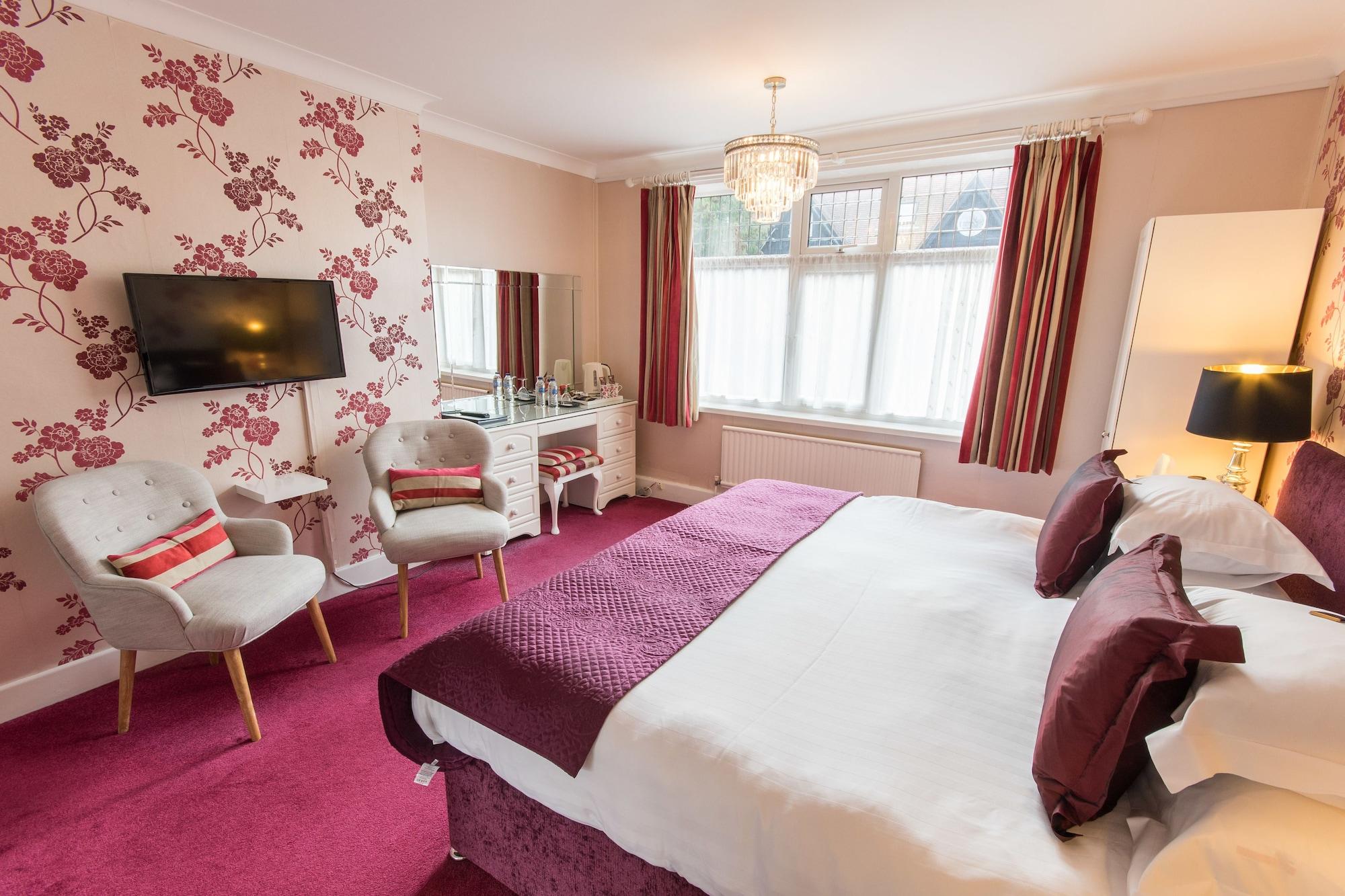Grovefield Manor Hotel Poole Eksteriør billede