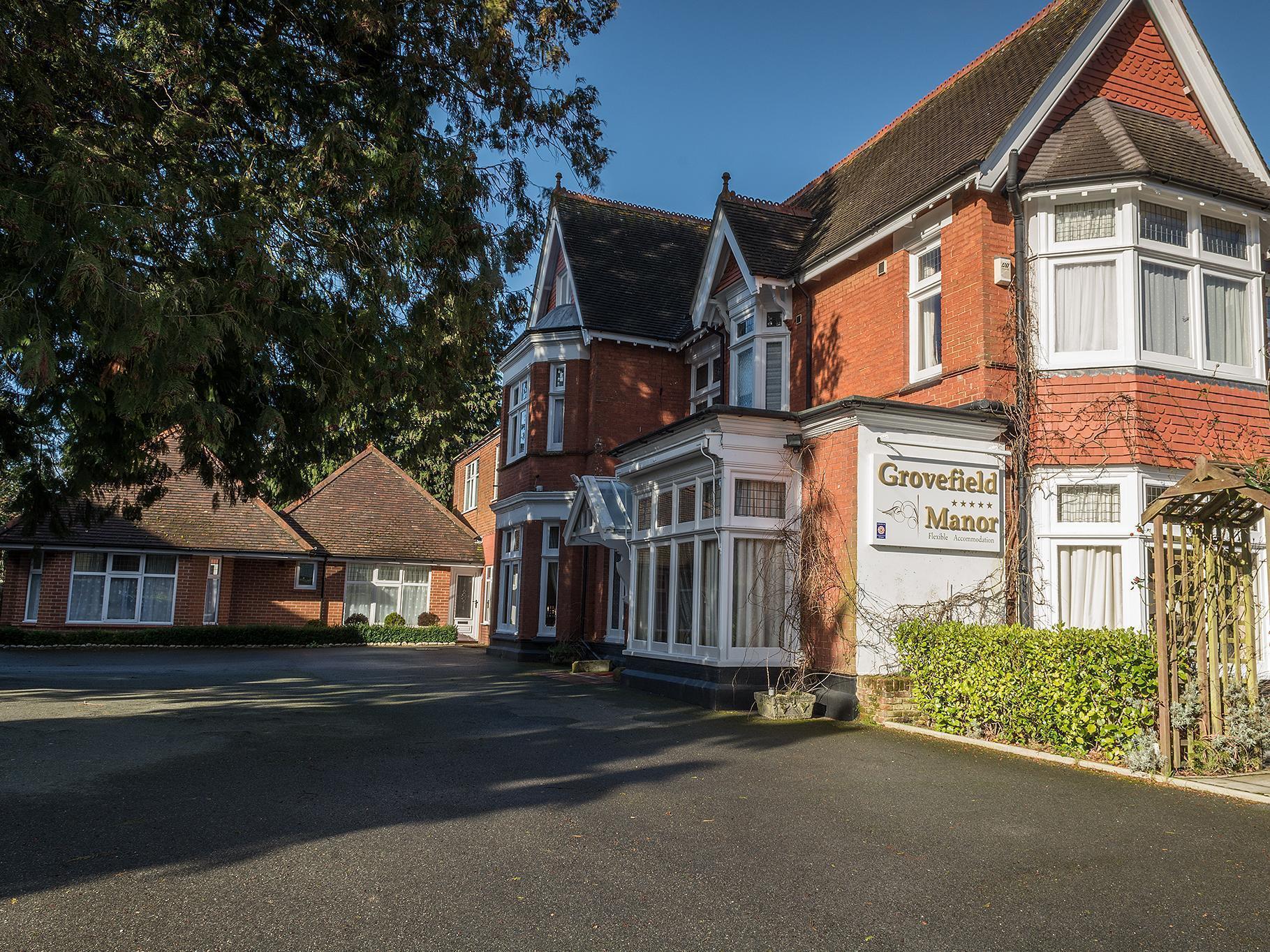 Grovefield Manor Hotel Poole Eksteriør billede