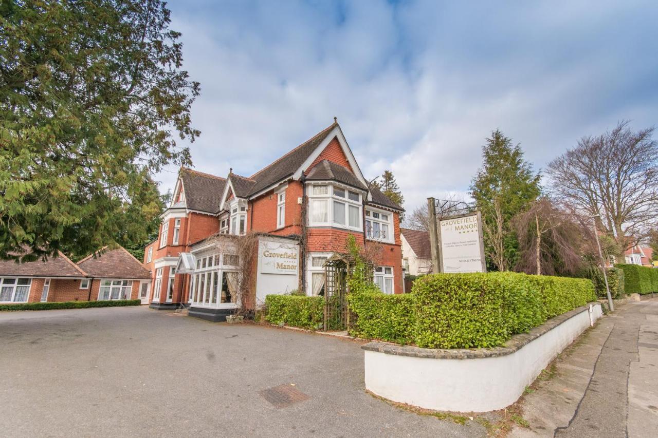 Grovefield Manor Hotel Poole Eksteriør billede