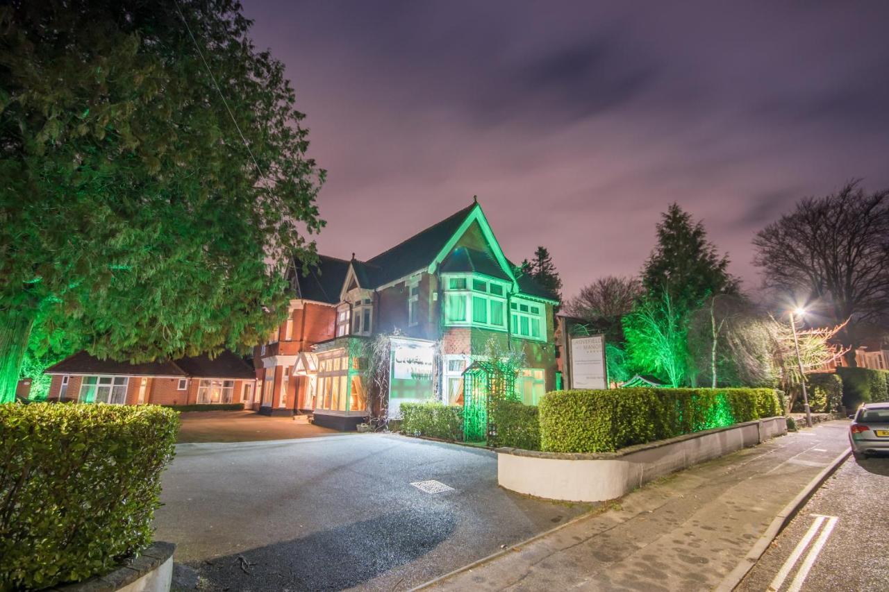Grovefield Manor Hotel Poole Eksteriør billede